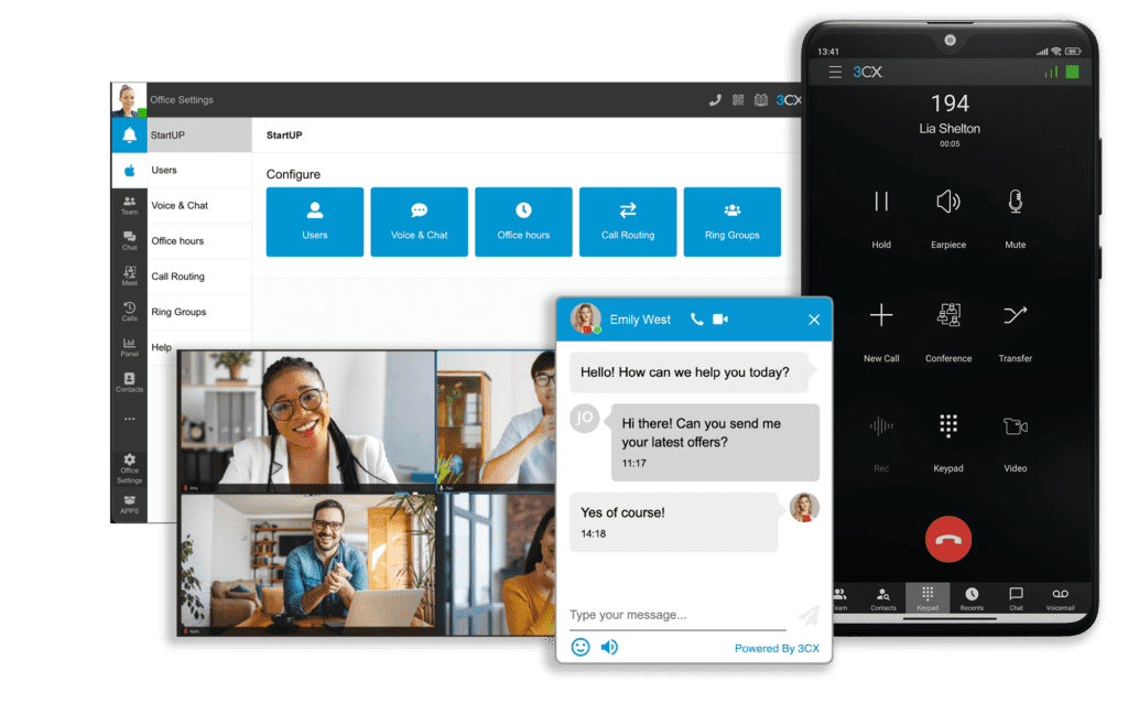 3CX Communication